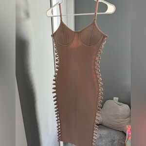 Cut Out Indie XO Dress